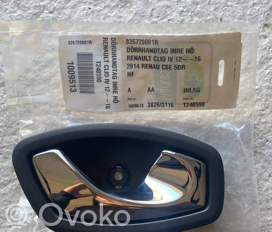 Renault Clio IV Rankenėlė atidarymo vidinė 