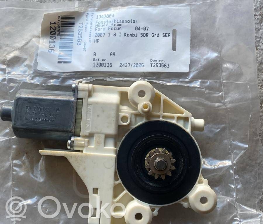 Ford Focus Front door window regulator motor 