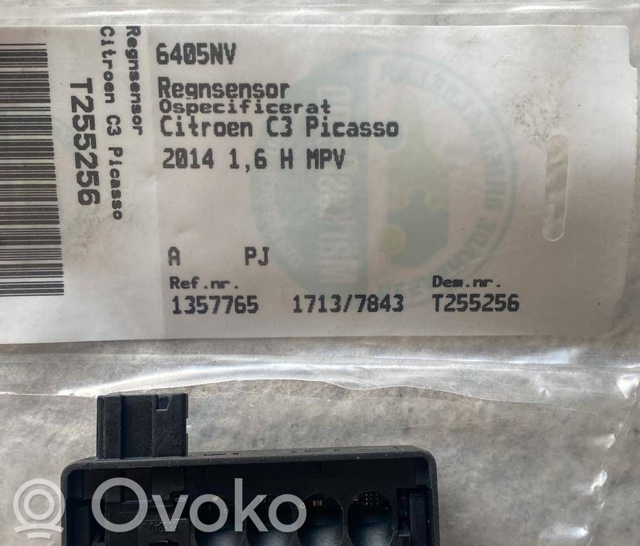 Citroen C3 Rain sensor 