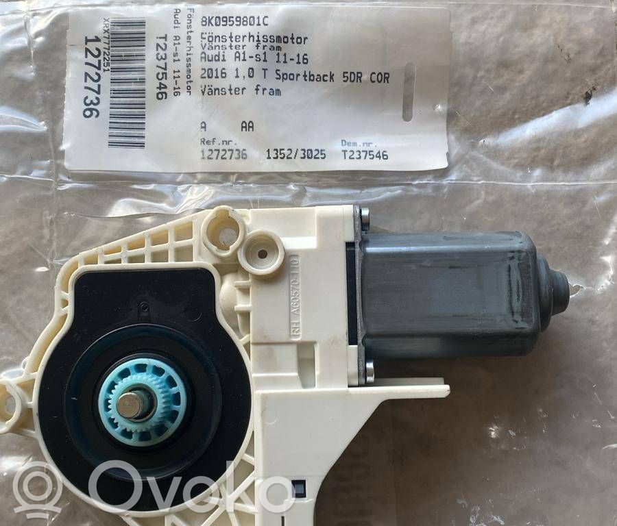 Audi A1 Etuoven ikkunan nostomoottori 