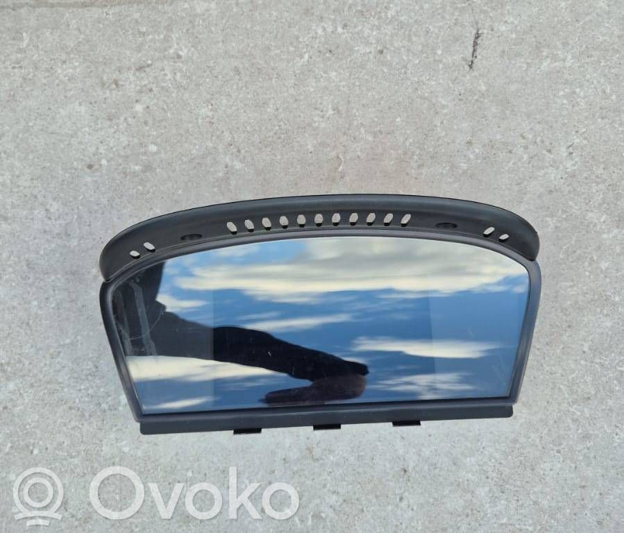 BMW 5 E60 E61 Monitor / wyświetlacz / ekran 