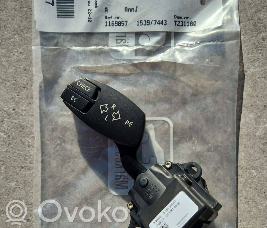 BMW 5 E60 E61 Pagrieziena signālu / lukturu sviria 