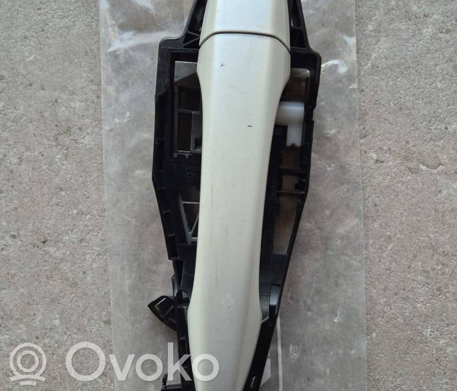 Citroen C4 II Manecilla externa puerta delantera 