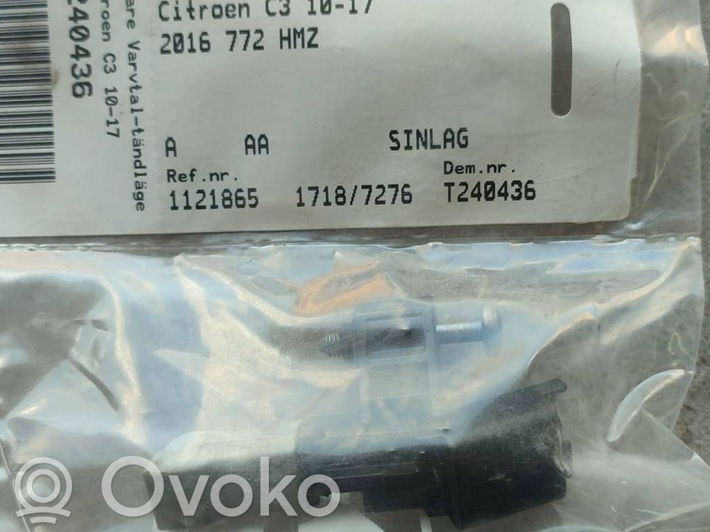 Citroen C3 Crankshaft position sensor 