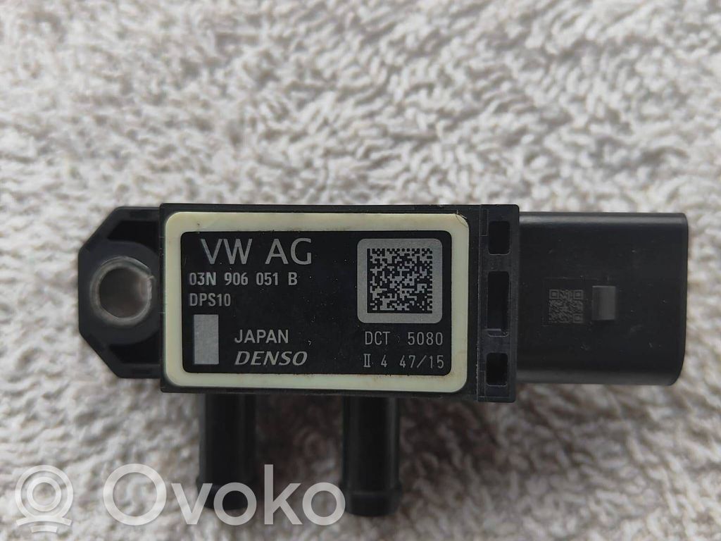 Skoda Octavia Mk3 (5E) Exhaust gas pressure sensor 
