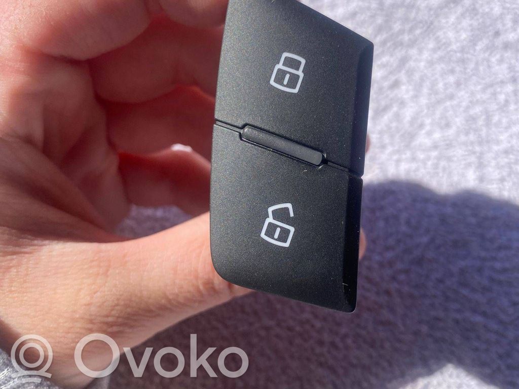 Audi A6 S6 C7 4G Central locking switch button 