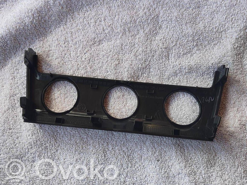 Skoda Octavia Mk3 (5E) Console centrale, commande chauffage/clim 