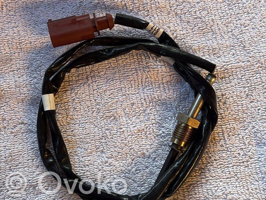 Skoda Octavia Mk3 (5E) Exhaust gas temperature sensor 