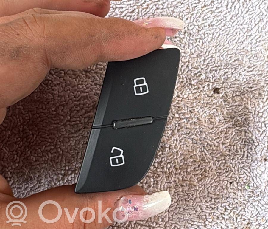 Audi A7 S7 4G Central locking switch button 