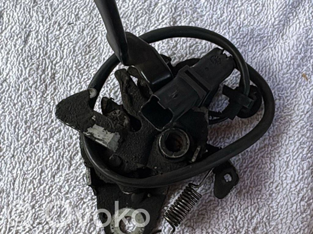 Citroen C5 Tie down hook / loop 