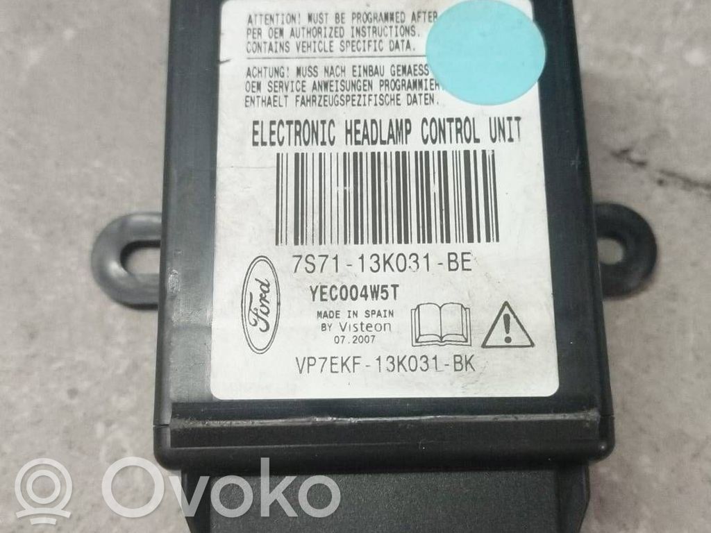 Ford Mondeo MK IV Módulo de luz LCM 