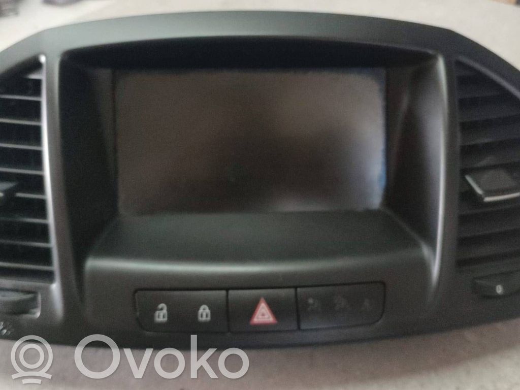 Opel Insignia A Screen/display/small screen 