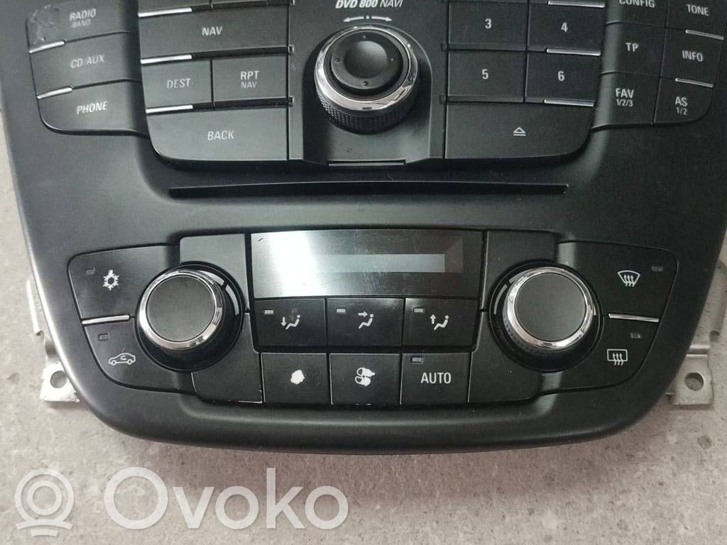 Opel Insignia A Radio/CD/DVD/GPS head unit 