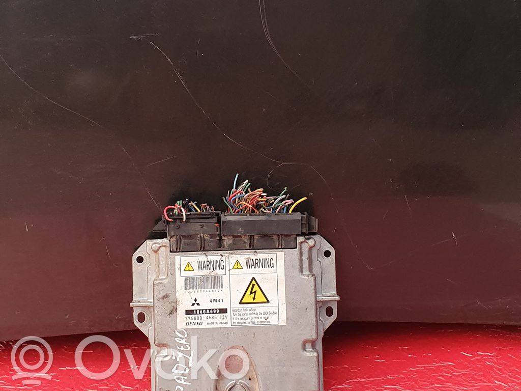 Mitsubishi Pajero Engine control unit/module 