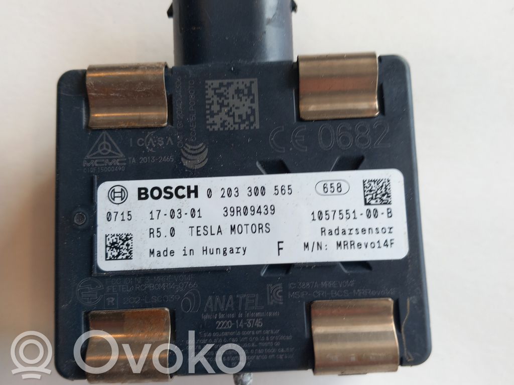 Distronic sensor radar   105755100B