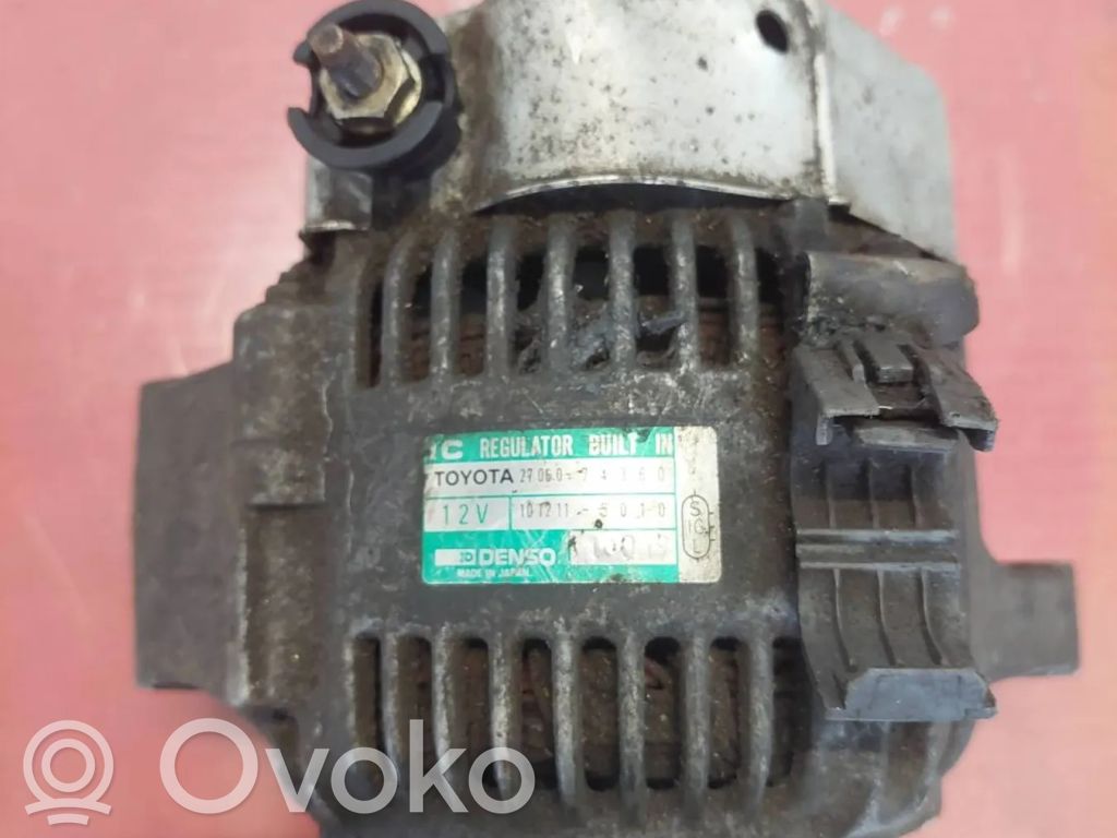 Toyota RAV 4 (XA10) Alternator 