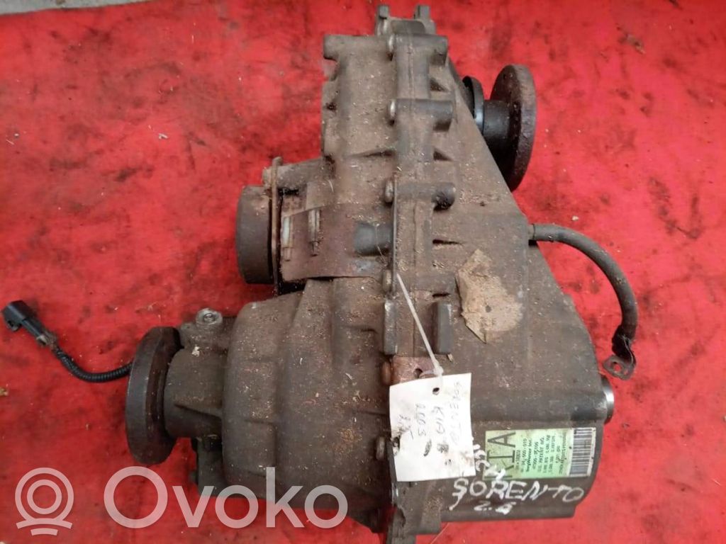 KIA Sorento Skrzynia rozdzielcza / Reduktor 