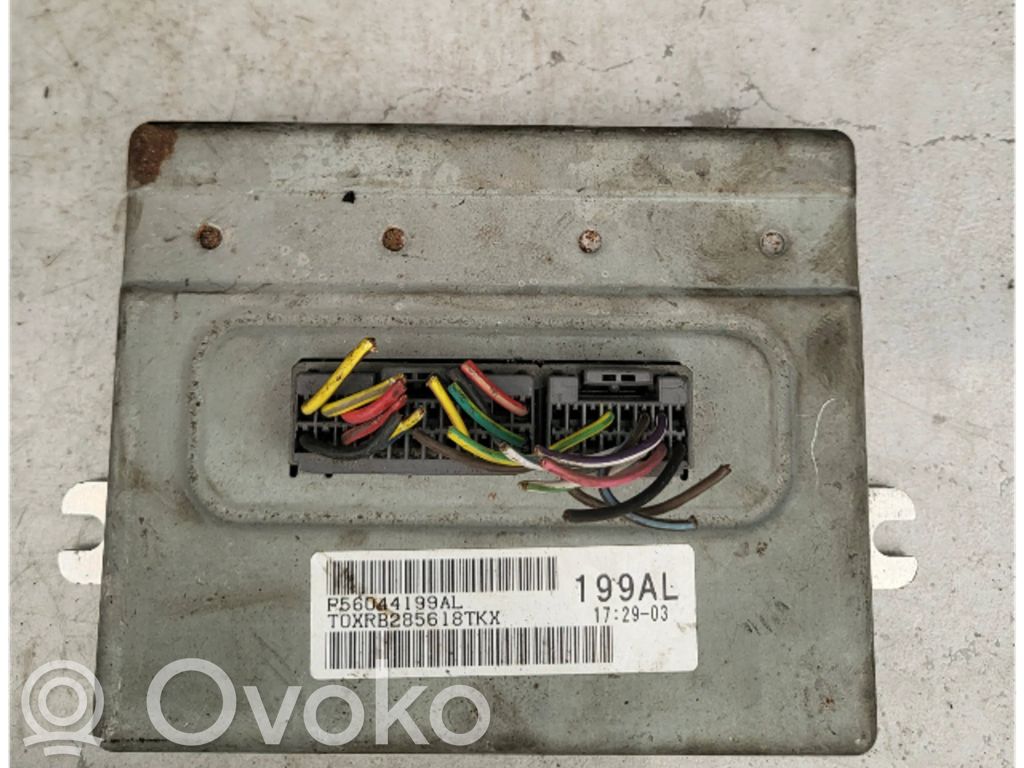Jeep Grand Cherokee (WK) Gearbox control unit/module 