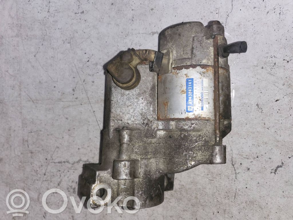 Opel Monterey Starteris 