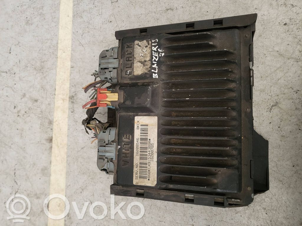 Engine control unit/module ECU   16208546