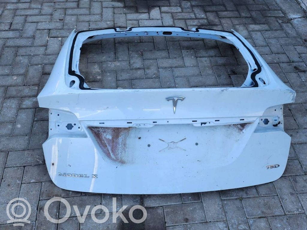 Tesla Model X Couvercle de coffre 