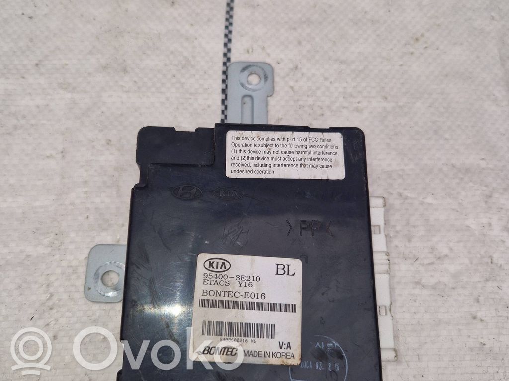 KIA Sorento Other control units/modules 