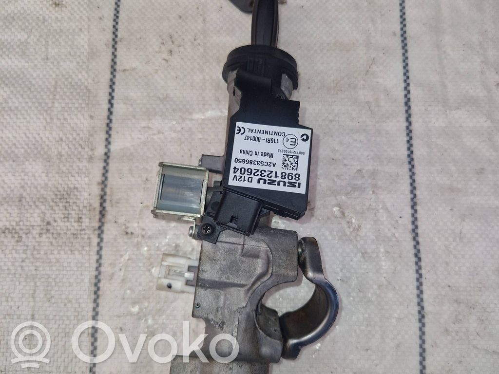 Užvedimo spynelė   8981232604