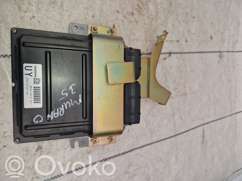 Nissan Murano Z50 Engine control unit/module 