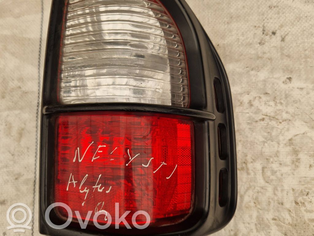 Isuzu Rodeo Feux arrière / postérieurs 