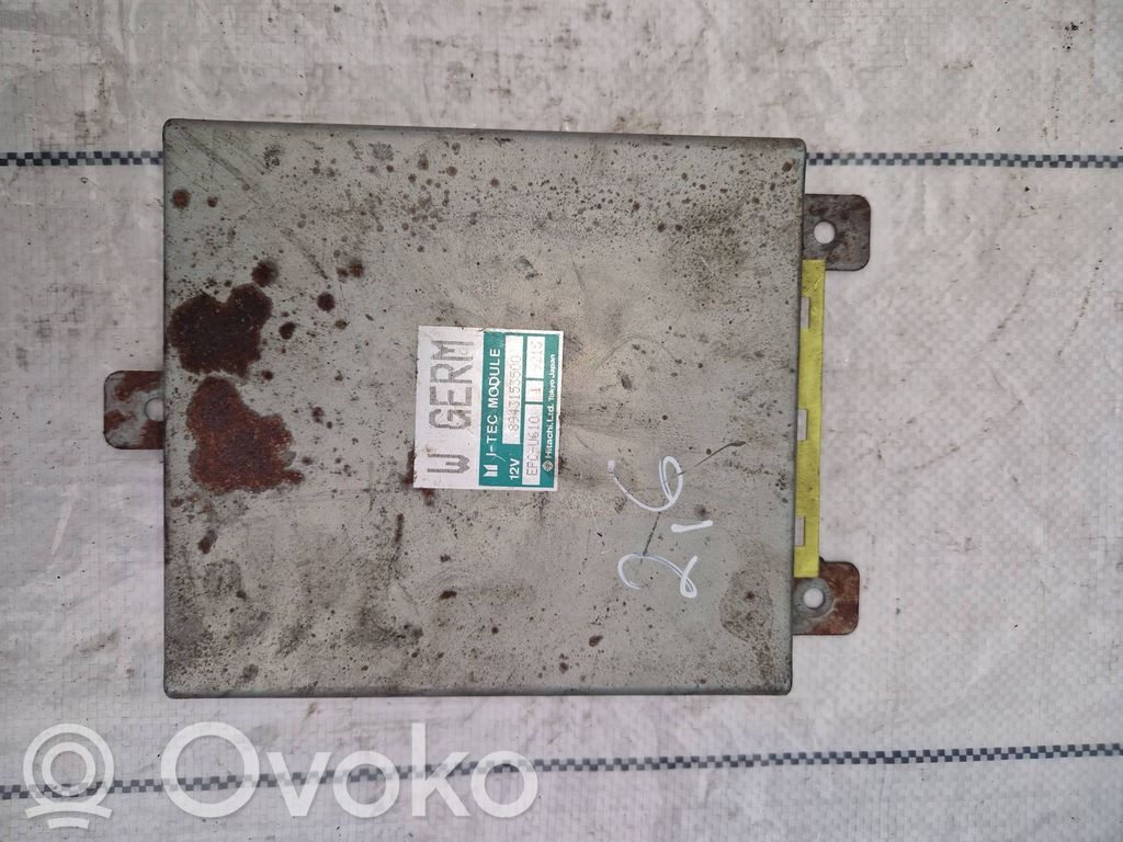 Isuzu Trooper Engine control unit/module 