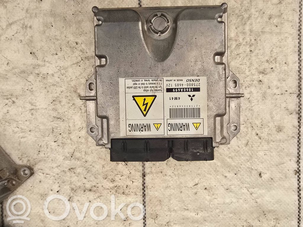 Mitsubishi Pajero Engine control unit/module 