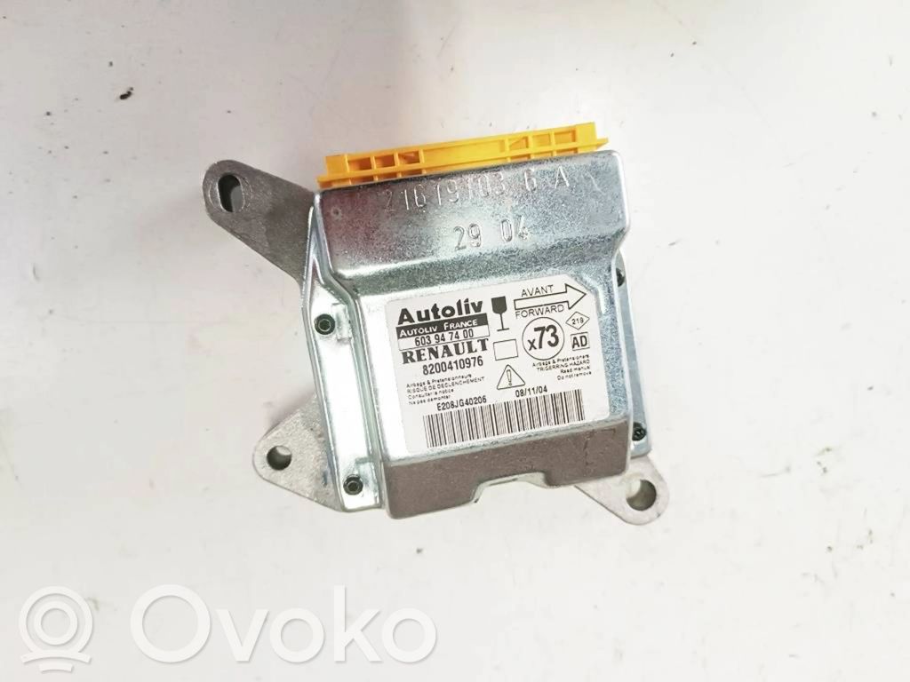 Renault Vel Satis Airbag control unit/module 