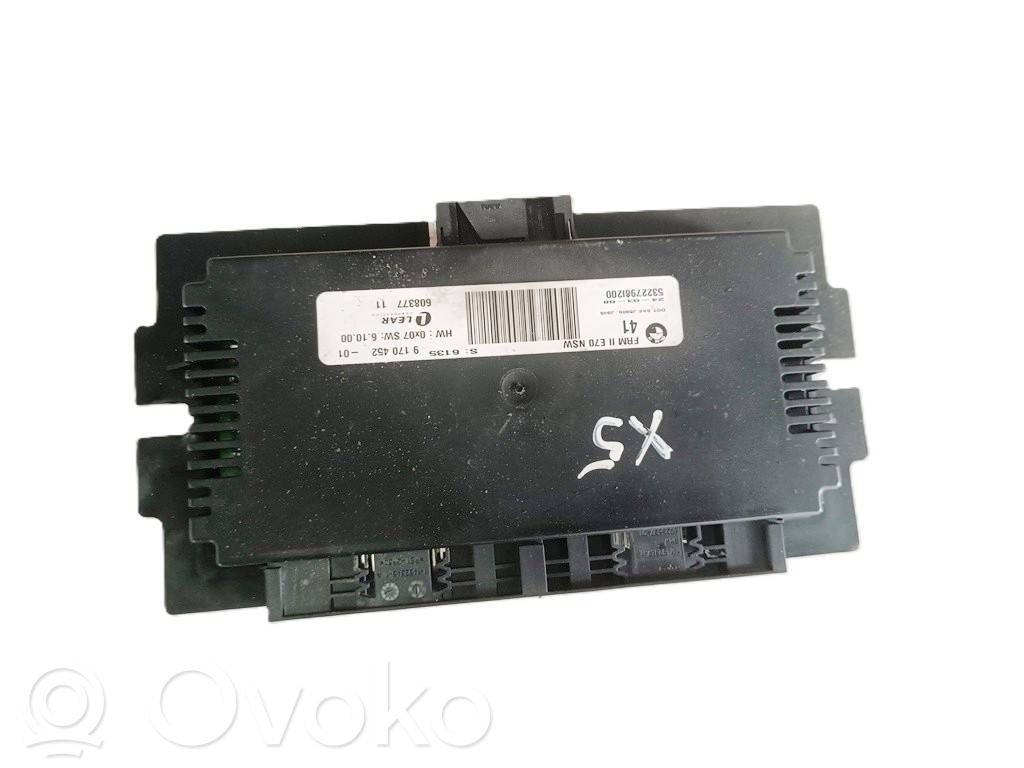 BMW X5 E70 Gaismas modulis LCM 