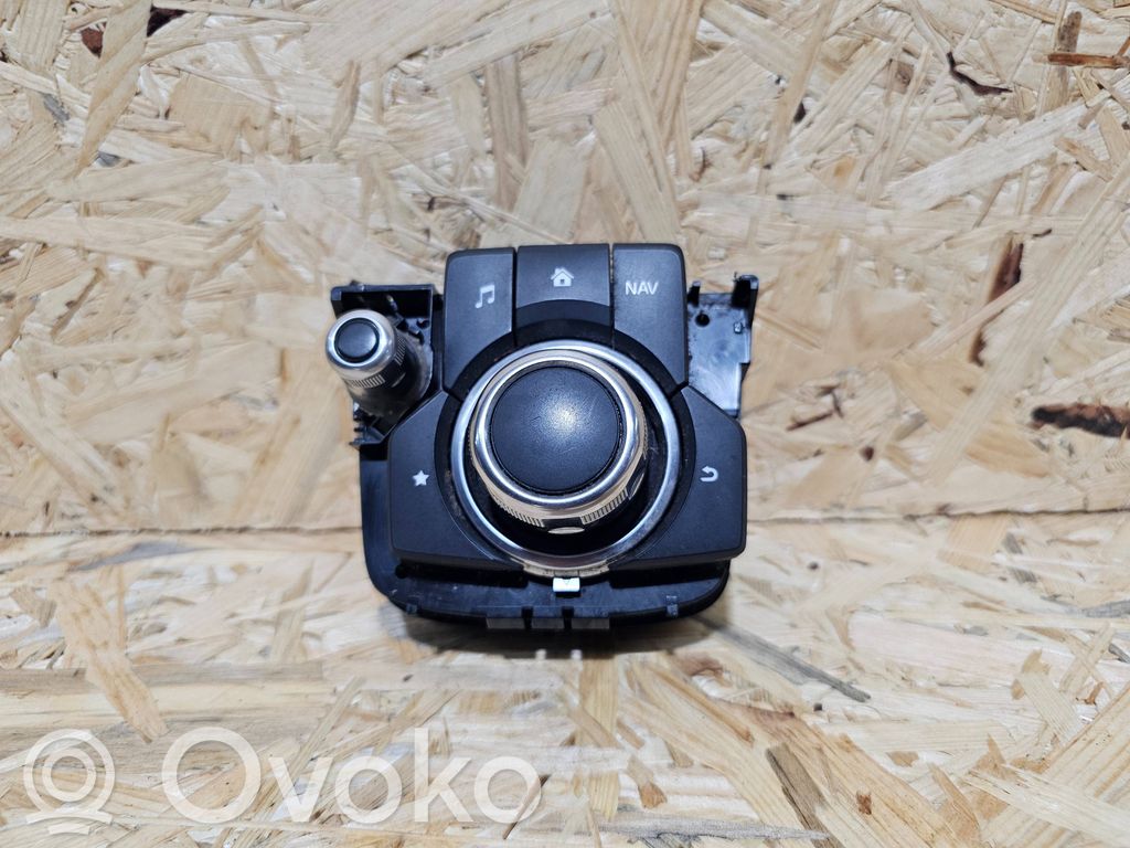 Mazda 6 Head unit multimedia control 