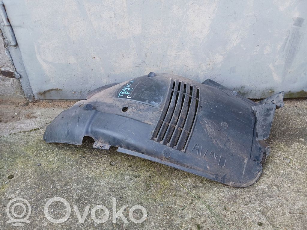 Renault Trafic III (X82) Apărători interioare aripă roată față 