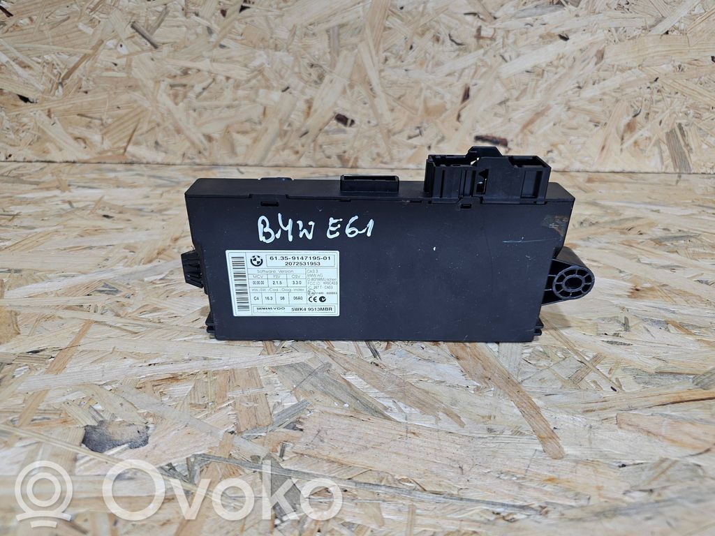 Comfort/convenience module   9147195