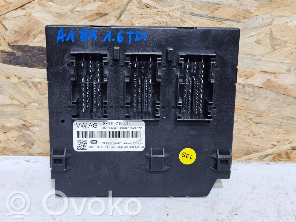 Module confort   8X0907063D,5DK00965878