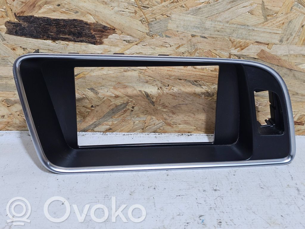 Audi Q5 SQ5 8R Konsola środkowa / Radio / GPS 