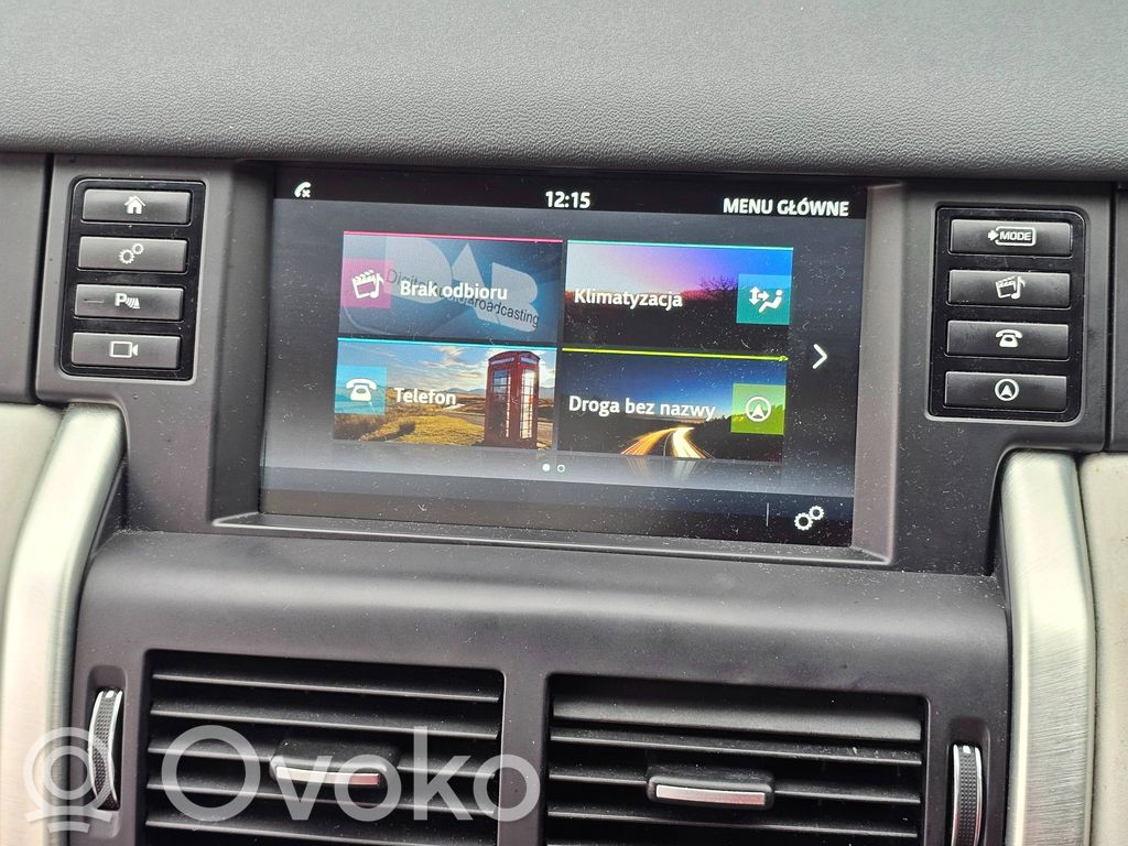 Land Rover Discovery Sport Unité principale radio / CD / DVD / GPS 