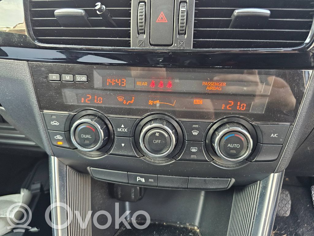 Mazda CX-5 Interior fan control switch 