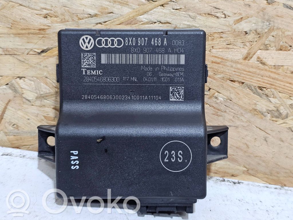 Gateway-Steuermodul   8X0907468A,2840546806300