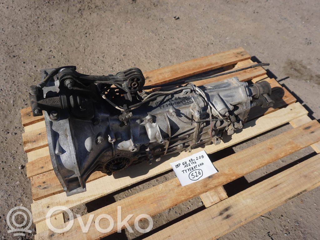 Subaru Impreza III Manualna 5-biegowa skrzynia biegów 