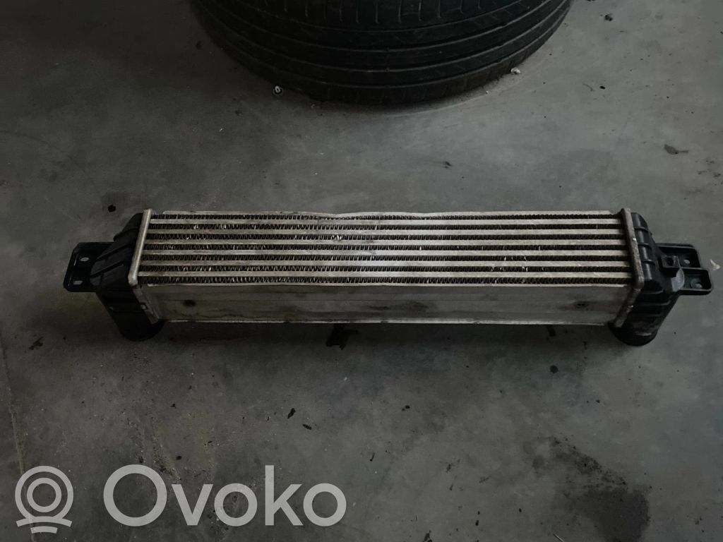 Starpdzesētāja radiators