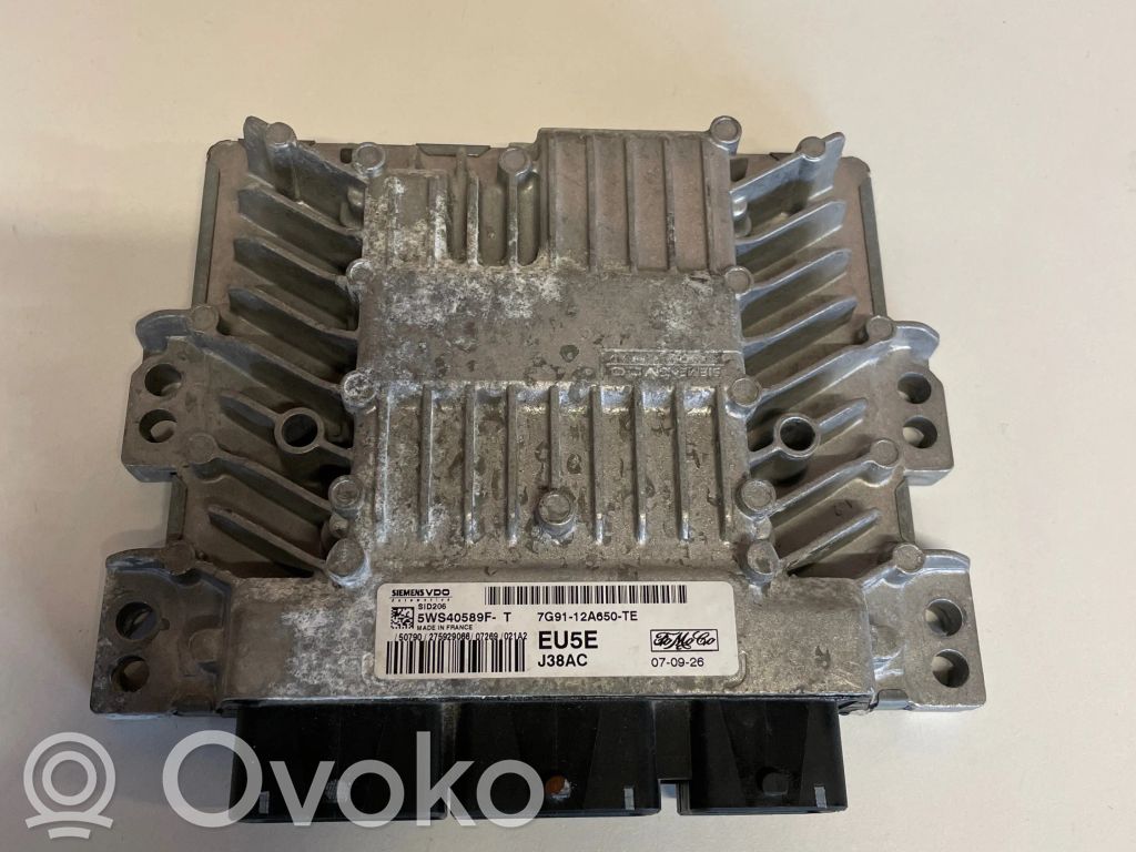 Ford Galaxy Engine control unit/module 