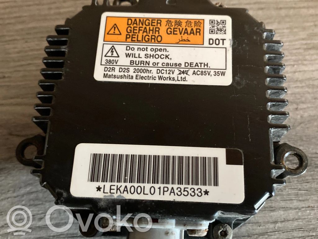 Mazda 6 Xenon control unit/module 