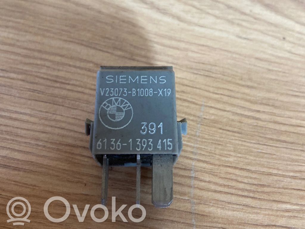 BMW 7 E32 Otros relés 