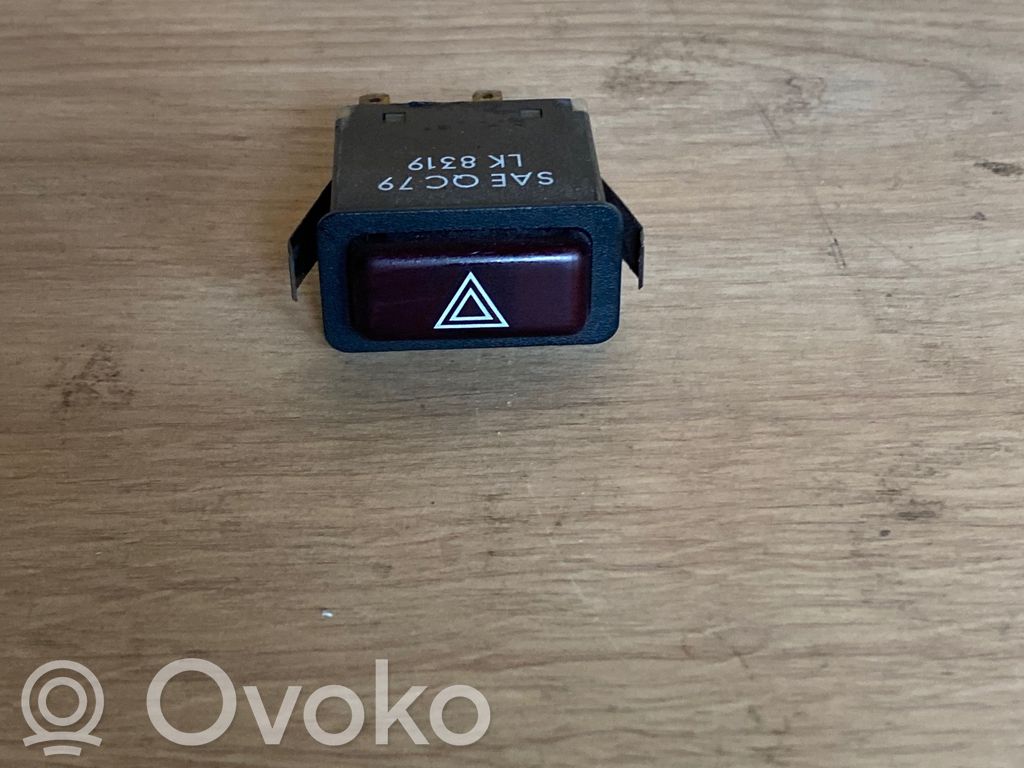 BMW 5 E28 Hazard light switch 
