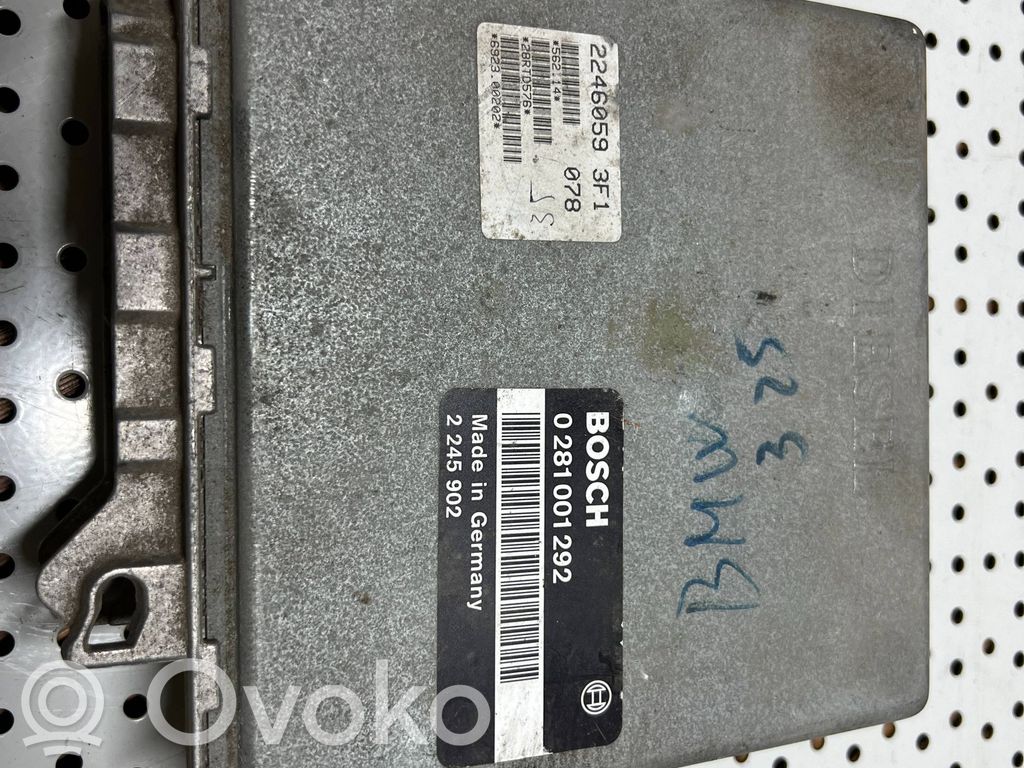 BMW 3 E36 Engine control unit/module 