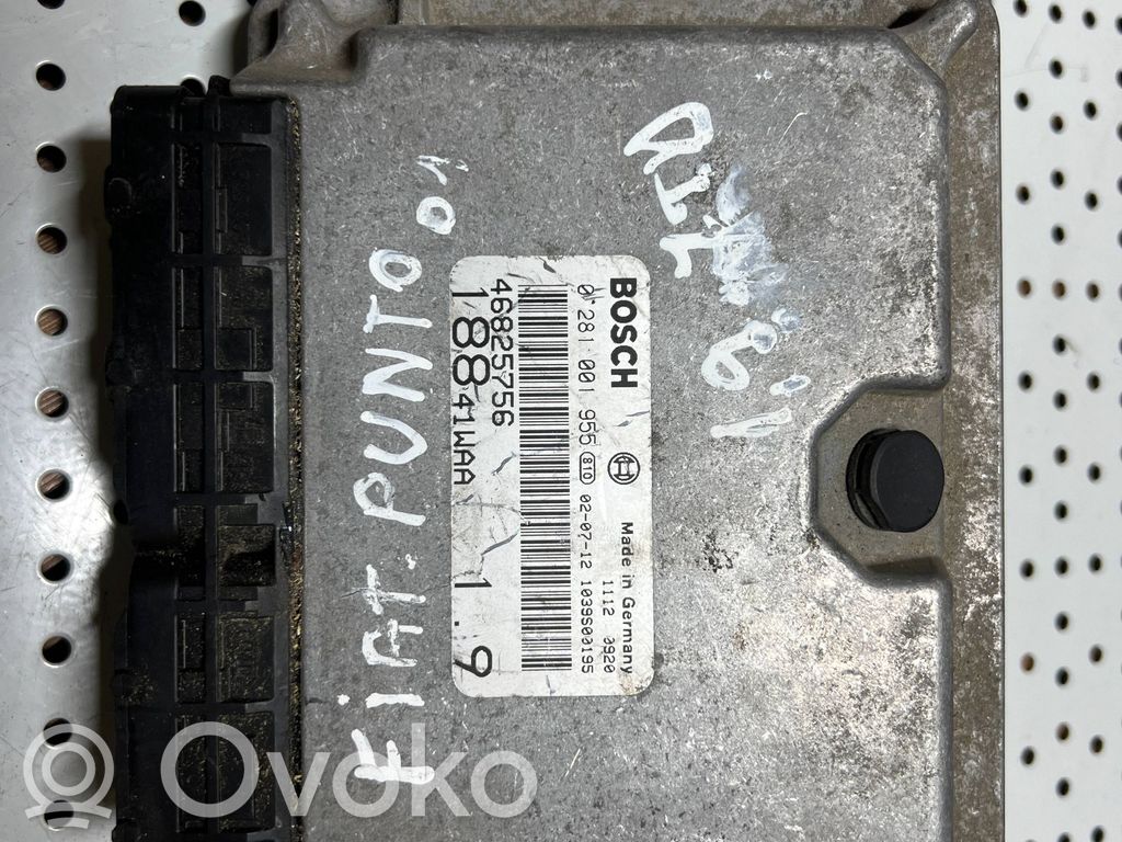 Fiat Punto (188) Engine control unit/module 