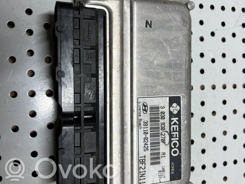 Hyundai Getz Engine control unit/module 